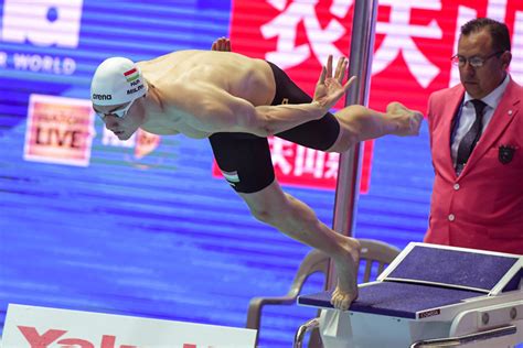 Kristof milak claims new world record at gwangju 2019 | fina world championships. "Being Second Doesn't Concern Me Right Now" - Kristof MIlak