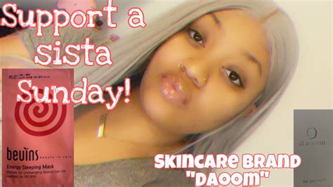 We did not find results for: SUPPORT A SISTA SUNDAY!!! Skincare brand Daoom - YouTube