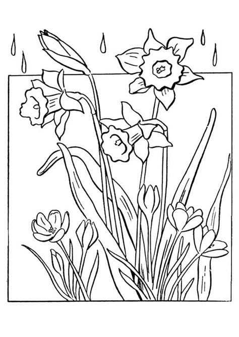 Spring coloring pages colouring pages coloring pages for kids coloring sheets coloring books coloring pages of flowers simple coloring. Spring Tree With Leaves And Blossoms Coloring Page - Free ...