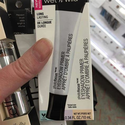 This was my first eyeshadow primer ever and really put me off for years since it's so heavy on the eyelid but tacky enough to keep eyeshadow in place. Wet n' Wild Eyeshadow Primer Must try. Junkies say this is ...