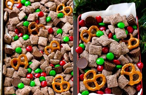 This is prepared alongside pastas and vegetables. 60 Christmas Themed Food Ideas for Office Potluck Parties | Food themes, Christmas potluck ...