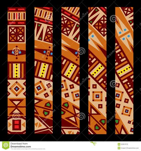 Check spelling or type a new query. Afrikanisches Muster vektor abbildung. Illustration von ...