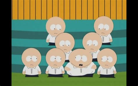 This is the image gallery of kenny mccormick. You guys, you can see Kenny's face in this episode : southpark