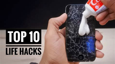 10 Simple Life Hacks - YouTube