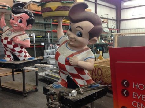 Waitresses are always friendly and seem to care. Vintage Bob's Big Boy Statue « Obnoxious Antiques