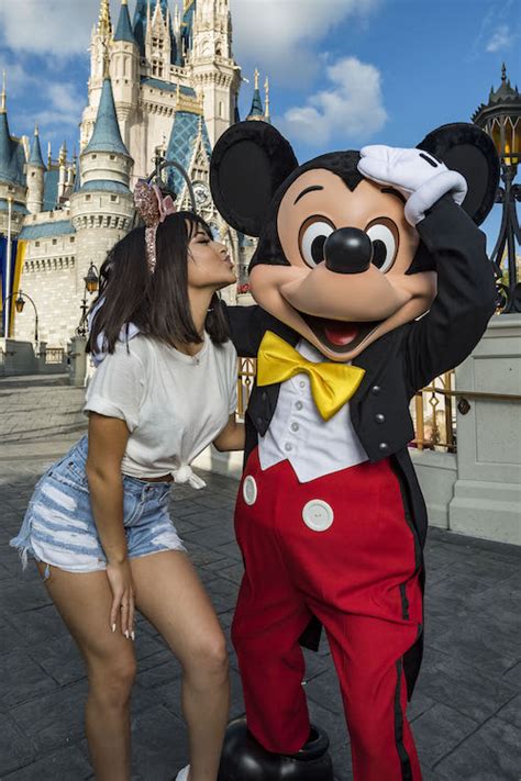 4k porn, 8k porn, hd show or download hight quality clip first time bff threesome! #DisneyFamilia: Becky G Visits Walt Disney World Resort ...