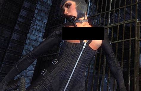 Arkham city is the second game in the series, and is without a doubt a worthy sequel to arkham asylum. 10 More of the Sexiest Nude Mods in Video Games | Complex