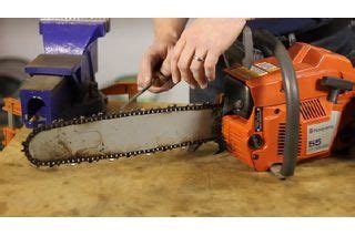 Demonstrates step by step how a chain is tightened on an echo chainsaw. How to Adjust the Carburetor on Stihl Chainsaws | eHow | Chainsaw, Stihl, Chainsaw repair