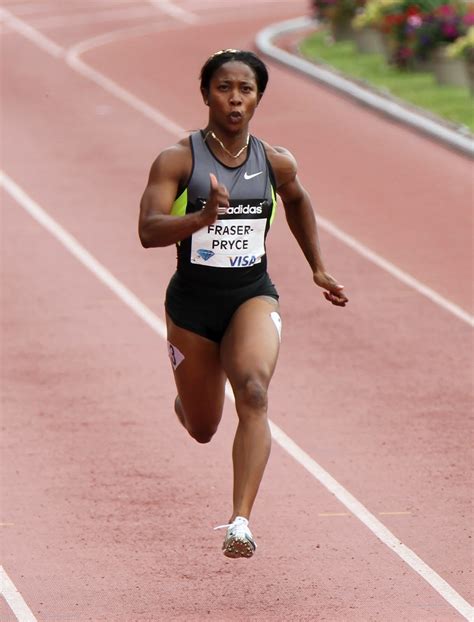 As for this thread, i would put fraser pryce #1, the rest are a notch behind, although vcb and evelyn. Jamaican Track and Field Athletes