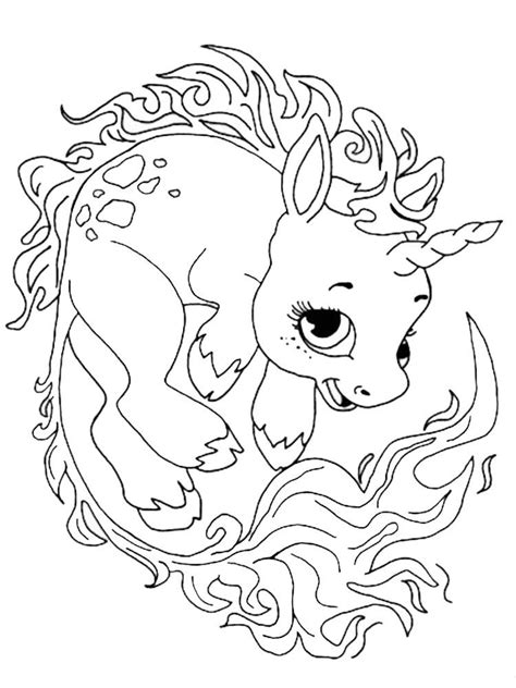 Select one of 1000 printable coloring pages of the category adult. free printable baby unicorn coloring pages. Unicorns are ...