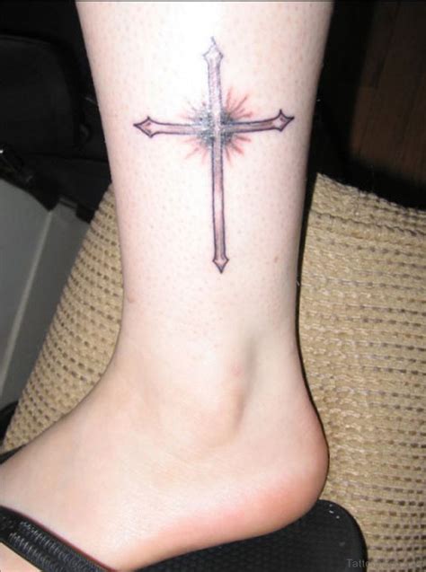 Lookingfor a special concepts has certainly never been much easier. 55 Antic Cross Tattoos For Leg