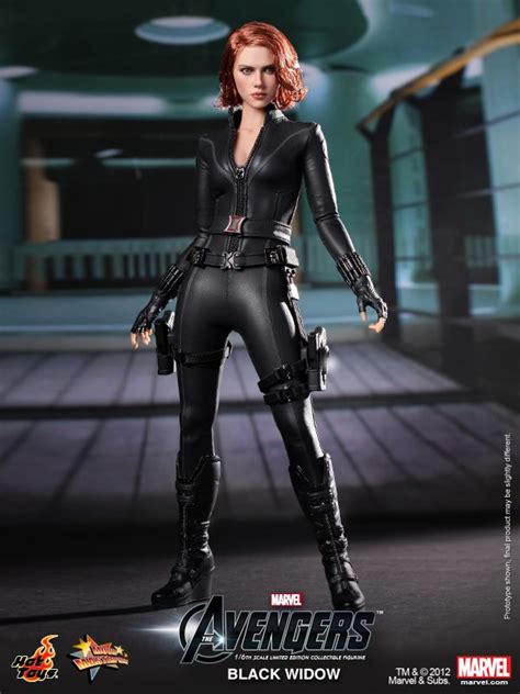 Widow was only able to get on bucky because he was busy ragdolling carter, this doesn't mean she is more or even as skilled as him because her only wonder woman. THE AVENGERS - Hot Toys BLACK WIDOW Collectible Action ...