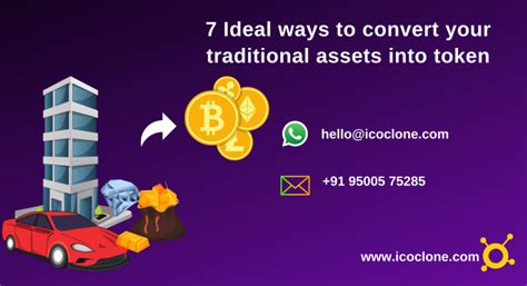 You may be surprised at the sheer number of coins on the market today and the different use cases they offer. How to convert traditional assets into token | Asset ...