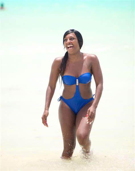 Alexandra burke ретвитнул(а) islington council. ALEXANDRA BURKE in Swimsuit at the Beach in Mexican ...