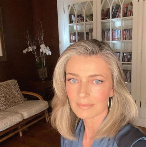Paulina porizkova was photographed by yu tsai in kenya. Paulina Porizkova Opens Up About Dating Life After Ric ...