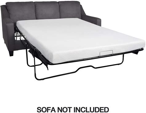 Find out which sofa bed mattresses are the best on the market in our comprehensive guide. Milliard 4.5-Inch Memory Foam Replacement Sofa Bed Mattress