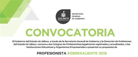 Es importante realizar su cita previamente a: DÍA DEL PROFESIONISTA 2016 | info.jalisco.gob.mx