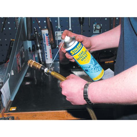 Thankfully, doing so couldn't be easier. Solent Maintenance SL1-400A Leak Detector Spray 400ml ...