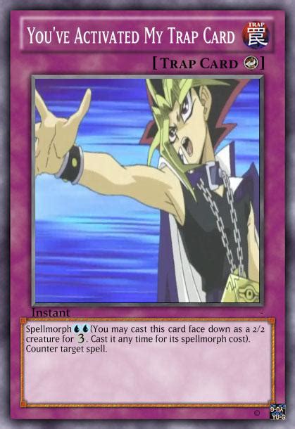 And as a blunder comes. You've Activated My Trap Card! : HellsCube