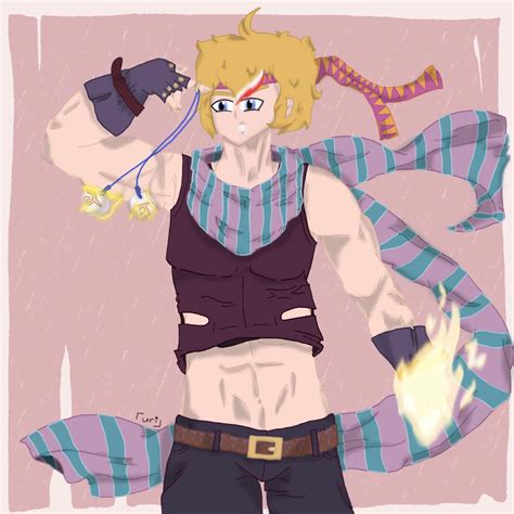 He is the 2nd jojo of the jojo's bizarre adventure series. "Have a taste of my Hamon Clacker Volley!" | UnderOCs Amino