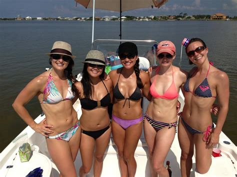 Rachel organizes a leaving party for emily so she can spend time with joshua. Lets see some raft-up & sandbar parties.. - Page 17 - The ...
