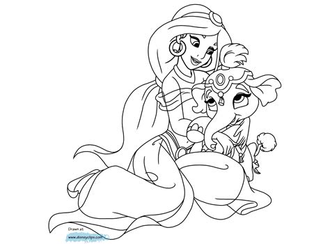 Coloriage whisker haven lucy princess disney. palace pets coloring pages - Google-søgning | Dessin a ...