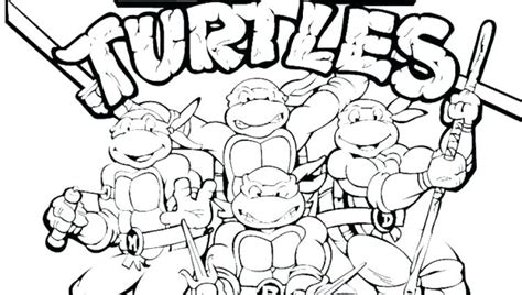 Printable full size ninja turtle coloring pages. Ninja Turtle Christmas Coloring Pages at GetColorings.com ...