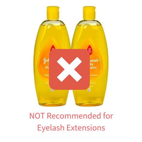 Stir the water with a cotton swab to incorporate the baby shampoo. Baby Shampoo is NOT Recommended for Eyelash Extensions ...