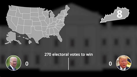 Presidential election, including electoral votes between trump and biden in each state, and who is winning the popular vote. US Election 2020# THE RESULT SO FAR - YouTube