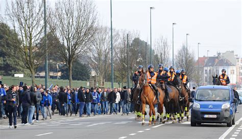 Hooligans take over alan pardew s training session at ado den haag football 27 february 2020 11 29 sport news. 8 hooligans ADO Den Haag, samen met 20 RSCA-fans opgepakt ...