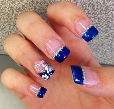 Más príncipes y princesas para colorear. Pintado De Uñas De Principe Azul : Uñas sttileto azul ...