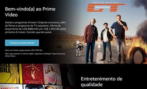 A chegada dos negócios da amazon a portugal mostram que o com uma oferta variada, o amazon prime video pode finalmente ser usado em portugal, ainda que esta não seja tão rica como a do netflix, conta. Amazon Prime Video chega ao Brasil e a Portugal - TecheNet