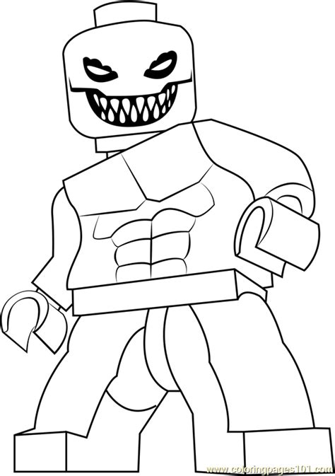 Check out amazing killercroc artwork on deviantart. Lego Killer Croc Coloring Page for Kids - Free Lego ...