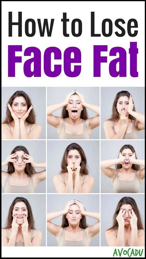 To lose face fat, you need to lose body fat. Pin on Fat Loss Workout