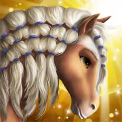 Images and depictions of this type of unicorn can be seen in ancient england tapestries. Image - Horse -haflinger- tier4.png | Horse Haven: World ...