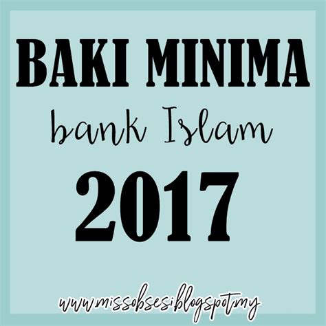 Maintaining minimum average balance (mab) in a savings account is important yet neglected by many. Baki Minimum Bank Islam 2017