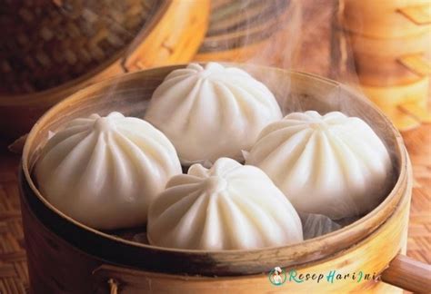 Bakpao cokelat isi kacang pandan. Resep Bakpao Isi Ayam Jamur Lembut Menul