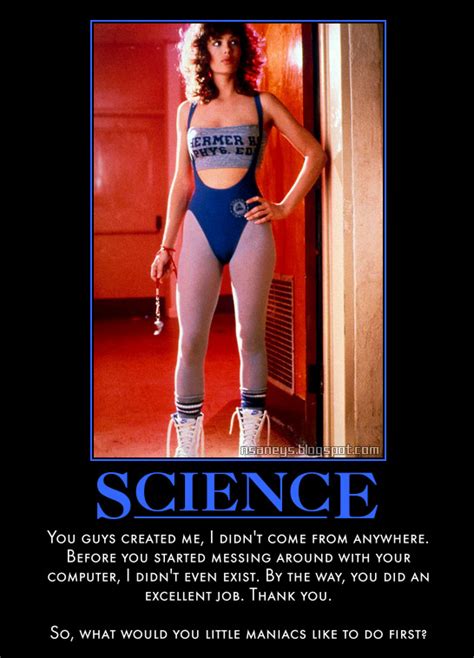 Weird science by oldredjalopy on deviantart. Nsaney'z Posters II: Kelly LeBrock: Weird Science Workout ...