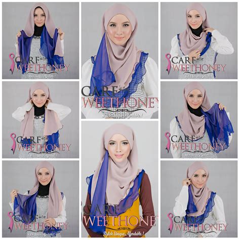 Selendang kini melalui transformasi hebat, selari dengan cita rasa dan permintaan semasa, memberikan jauh lebih banyak pilihan kepada wanita. MIEAZABEADS: TUTORIAL MEMAKAI SHAWL HALFMOON