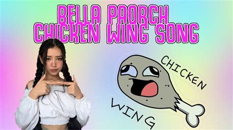 As a victim of sexual assault, this song and video mean a lot to me. Bella Poarch - Chicken Wing Chicken Wing song TIKTOK ...