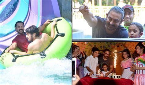 Bollywood superstar aamir khan and kiran rao met on the sets of 'lagaan' (2001) and after dating each other for some time, they tied the knot on 28 december 2005. Aamir Khan, Kiran Rao take son Azad Rao to a Theme Park ...