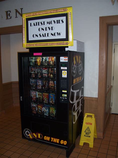 DVD Vending Machine | A vending machine selling recent DVD's… | Flickr