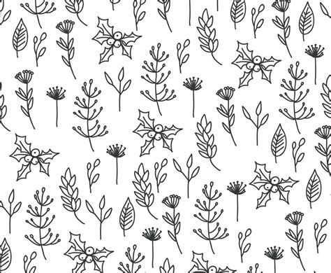 Maybe you would like to learn more about one of these? Black And White Floral Pattern Vector Art & Graphics ...
