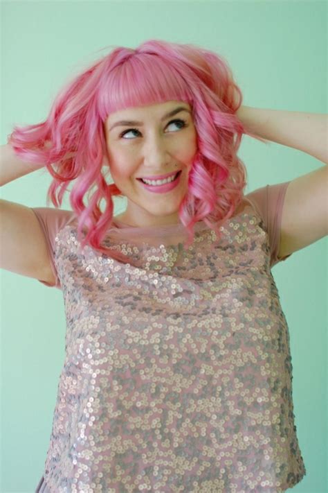 kiss: Sparks Pink Kiss Hair Dye Review
