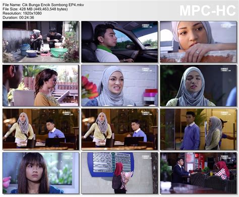 Mulai 10/12/2018 di hypp tv. Nonton Film Movie Cik Bunga Dan Encik Sombong Episode 4 ...