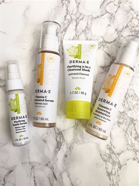 Serums deliver a concentrated boost of active ingredients to the dermal layer of the skin to achieve maximum results. Derma E Skincare Faves | Skin care, Organic skin care ...