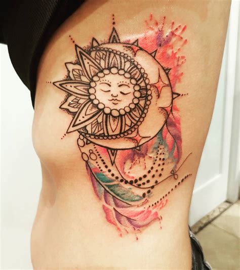 The sun is also a symbolic representation of rebirth and strength. 95+ Best Sun Tattoo Designs & Meanings - Symbol of The ...