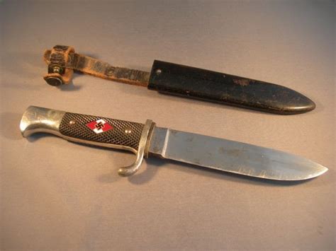 Hj dolch / fahrtenmesser hitlerjugend. Hitlerjugend Dolch Blut Und Ehre : Hitler Youth Knife ...