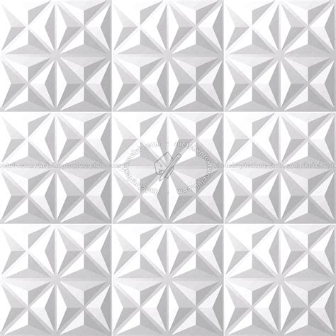 Free for commercial use no attribution required high quality images. White interior 3D wall panel texture seamless 02946