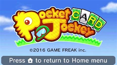 Pocket card jockey is a relatively impressive effort from game freak, with terrific presentation, an abundance of charm and hugely addictive gameplay. Pocket Card Jockey 3DS CIA Download
